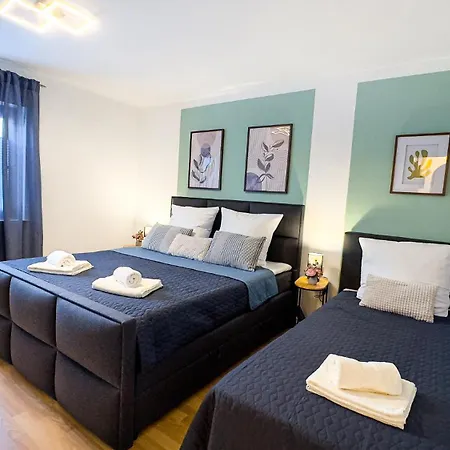 Apartamento Charmantes 3-zi-apartment Am Schloessle In Lechhausen-garage-balkon-kueche-smart Tv Augsburg