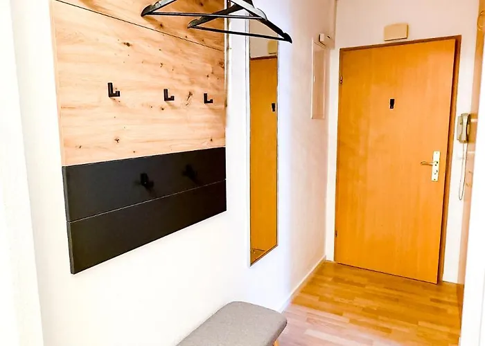 Apartamento Charmantes 3-zi-apartment Am Schloessle In Lechhausen-garage-balkon-kueche-smart Tv Augsburg